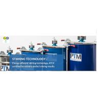 Ex-proof Atex Havalı Varil IBC Karıştırıcı Mikser