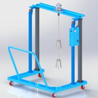 Havalı Otomatik IBC Karıştırıcı Mikser Çift Pistonlu