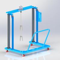 Havalı Otomatik IBC Karıştırıcı Mikser Çift Pistonlu