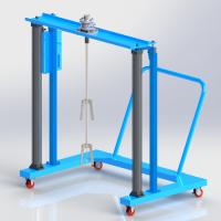 Havalı Otomatik IBC Karıştırıcı Mikser Çift Pistonlu