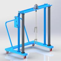 Havalı Otomatik IBC Karıştırıcı Mikser Çift Pistonlu