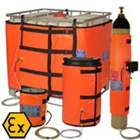 Atex Varil IBC Tüp Isıtıcı Ceketi